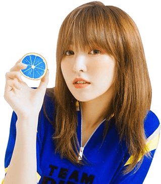 Wendy Red Velvet Png Stickers Transparent Kpop Edit - Summer Magic Red Velvet Wendy Transparent PNG - 350x371 - Free Download on - Transparent PNG Free Download | PNGio