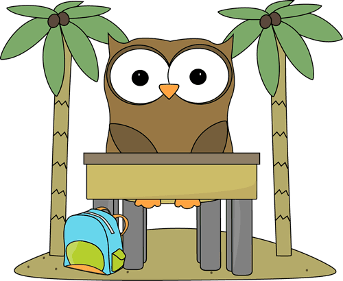 Owl Classrom Job Vacation Clip Art Owl Classrom Job - Summer Clip Art Owl Transparent PNG - 500x410 - Free Download on - Transparent PNG Free Download | PNGio