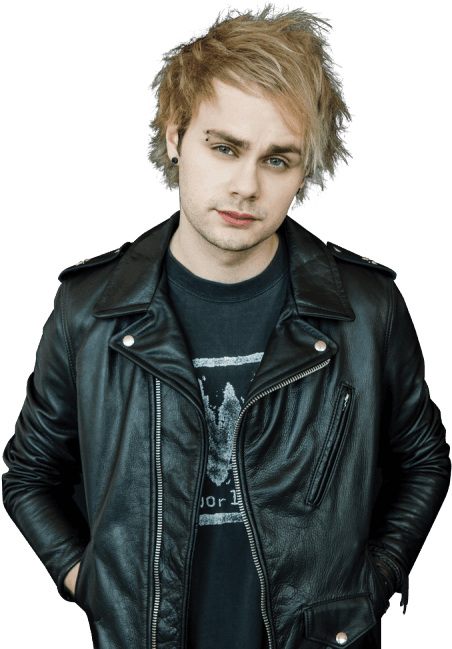 Michael Clifford Png - Michael Clifford 5 Seconds Of Summer Billboard Transparent PNG - 500x667 - Free Download on - Transparent PNG Free Download | PNGio