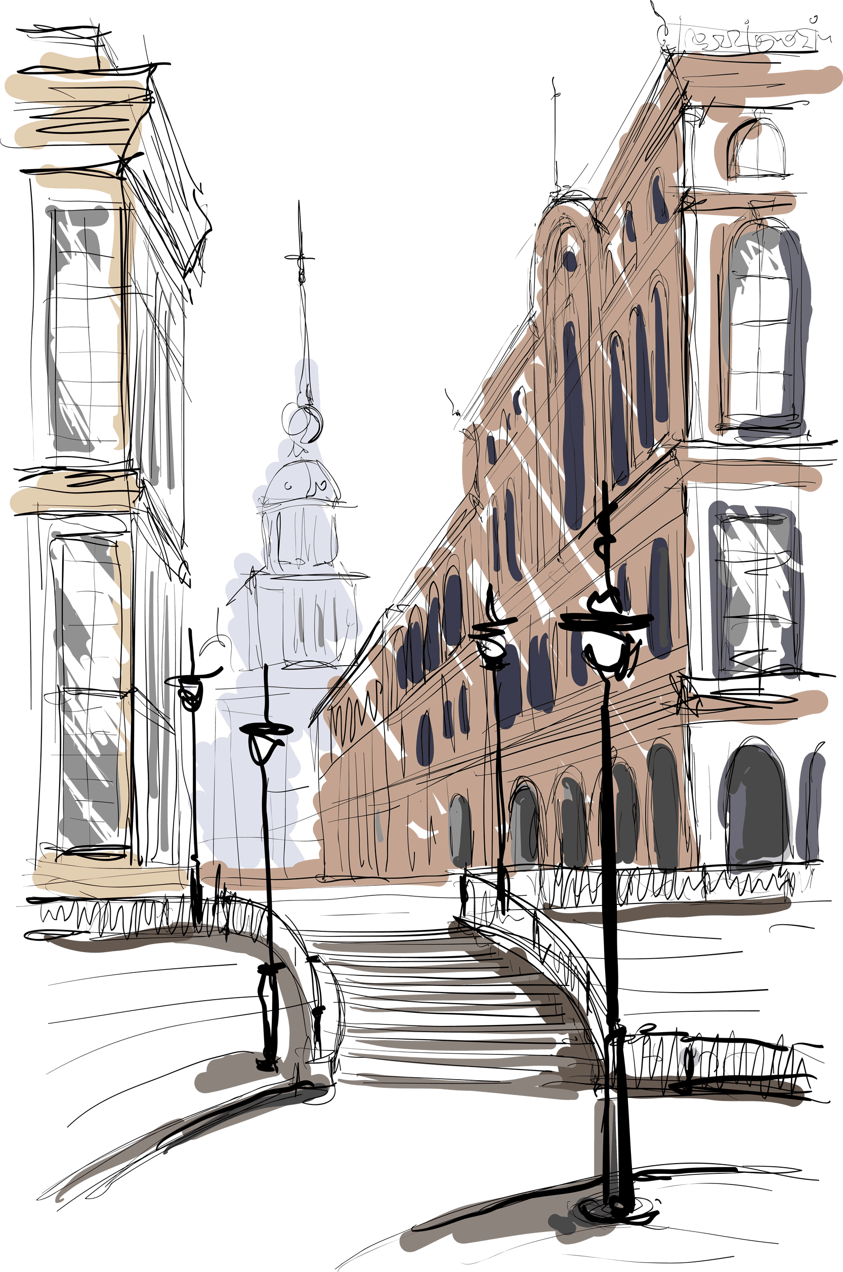 Clip Art Transparent Atlantis Drawing Town - Backbenchers - 3 Days Of Summer Transparent PNG - 1666x2513 - Free Download on - Transparent PNG Free Download | PNGio