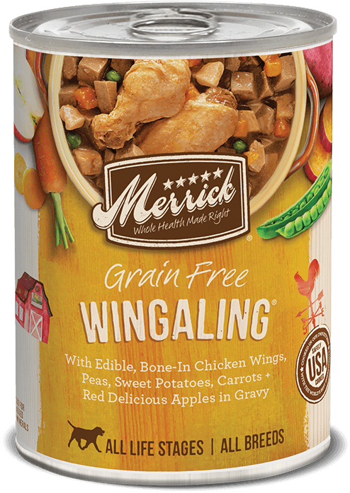 Grain Free Wingaling In Gravy - Merrick Summer Suppers Transparent PNG - 650x748 - Free Download on - Transparent PNG Free Download | PNGio