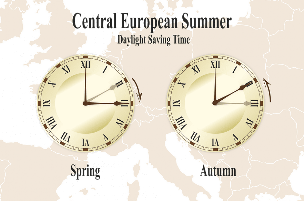 Sunday, 25 March 2018, - Winter And Summer Time Change Transparent PNG - 990x655 - Free Download on - Transparent PNG Free Download | PNGio