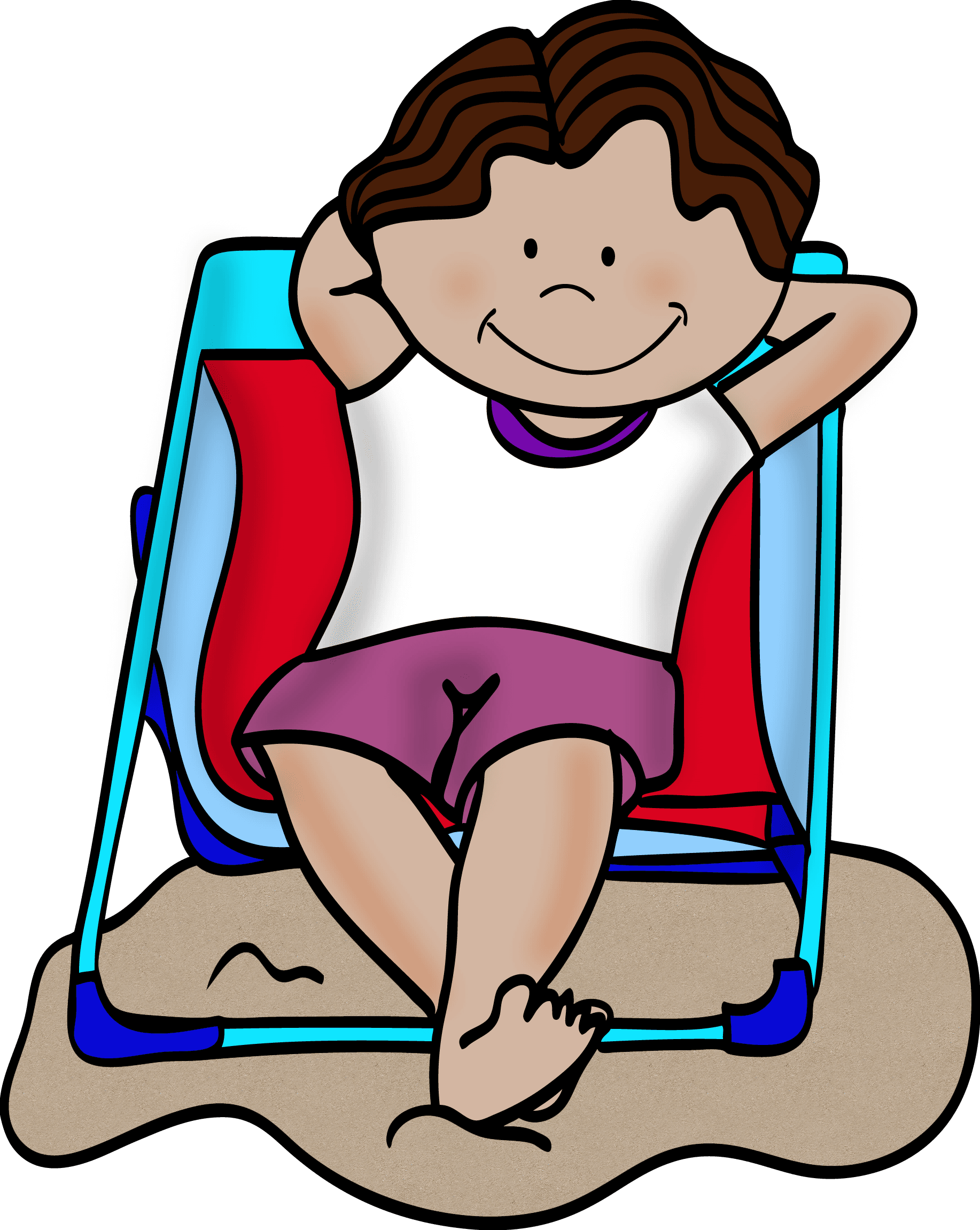 Relax Png - Melonheadz Summer Clipart Transparent PNG - 1834x2300 - Free Download on - Transparent PNG Free Download | PNGio