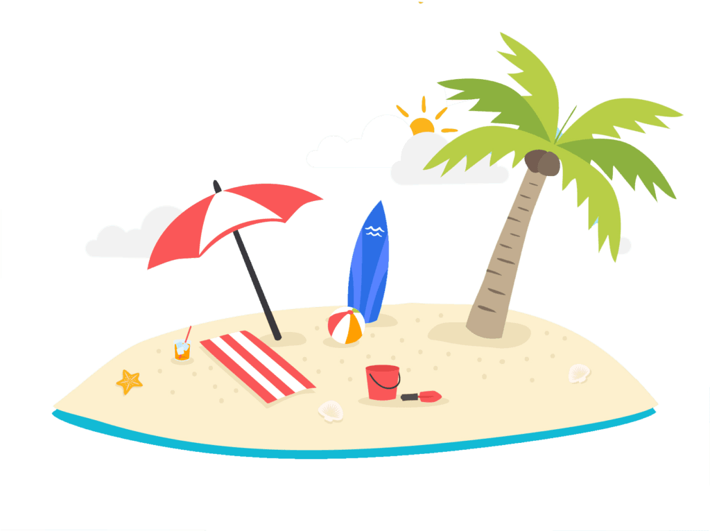 Summer Palm Tree Png Clipart - Xmas In August It's The Most Wonderful Time For A Beer Transparent PNG - 1024x1024 - Free Download on - Transparent PNG Free Download | PNGio