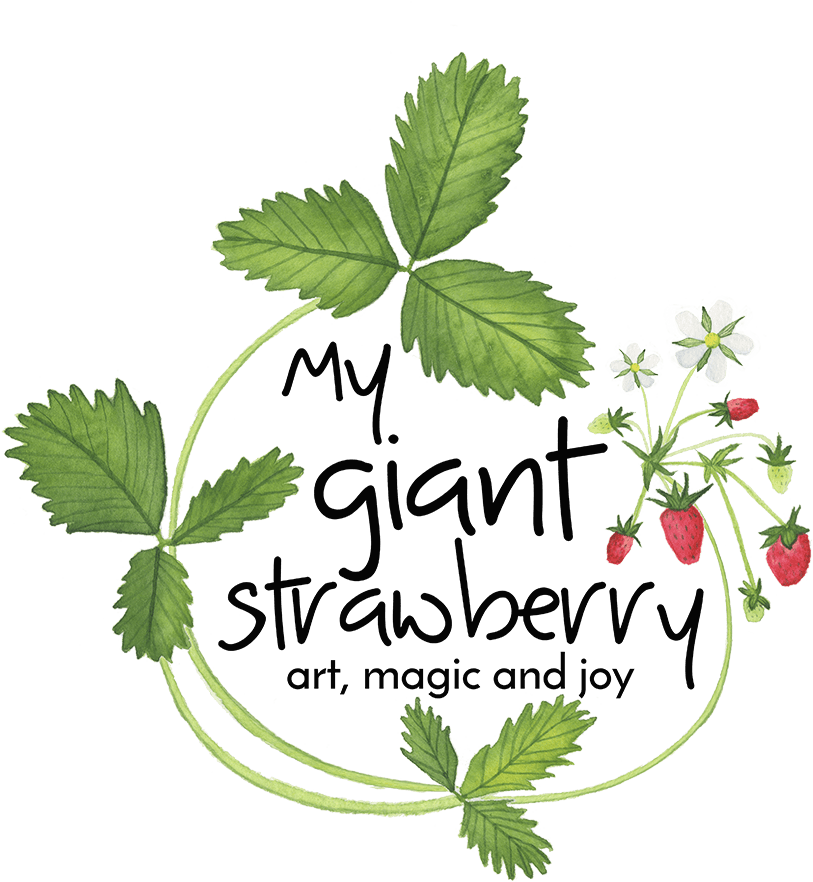 Svg Library Library Strawberries Clipart Watercolor - Strawberry And Mint Watercolor Transparent PNG - 1000x1000 - Free Download on - Transparent PNG Free Download | PNGio