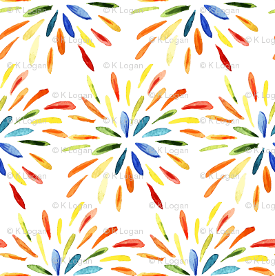 Watercolor Spring Summer Flowers Orange And Red Transparent PNG - 399x400 - Free Download on - Transparent PNG Free Download | PNGio