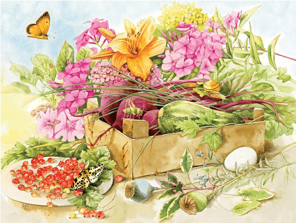 Summer Flowers - Marjolein Bastin Kalender 2019 Transparent PNG - 640x640 - Free Download on - Transparent PNG Free Download | PNGio