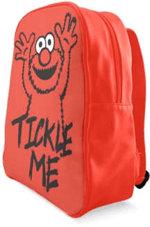 Sale New Summer Leather Backpack With Elmo Tickle Me - Bag Transparent PNG - 480x480 - Free Download on - Transparent PNG Free Download | PNGio