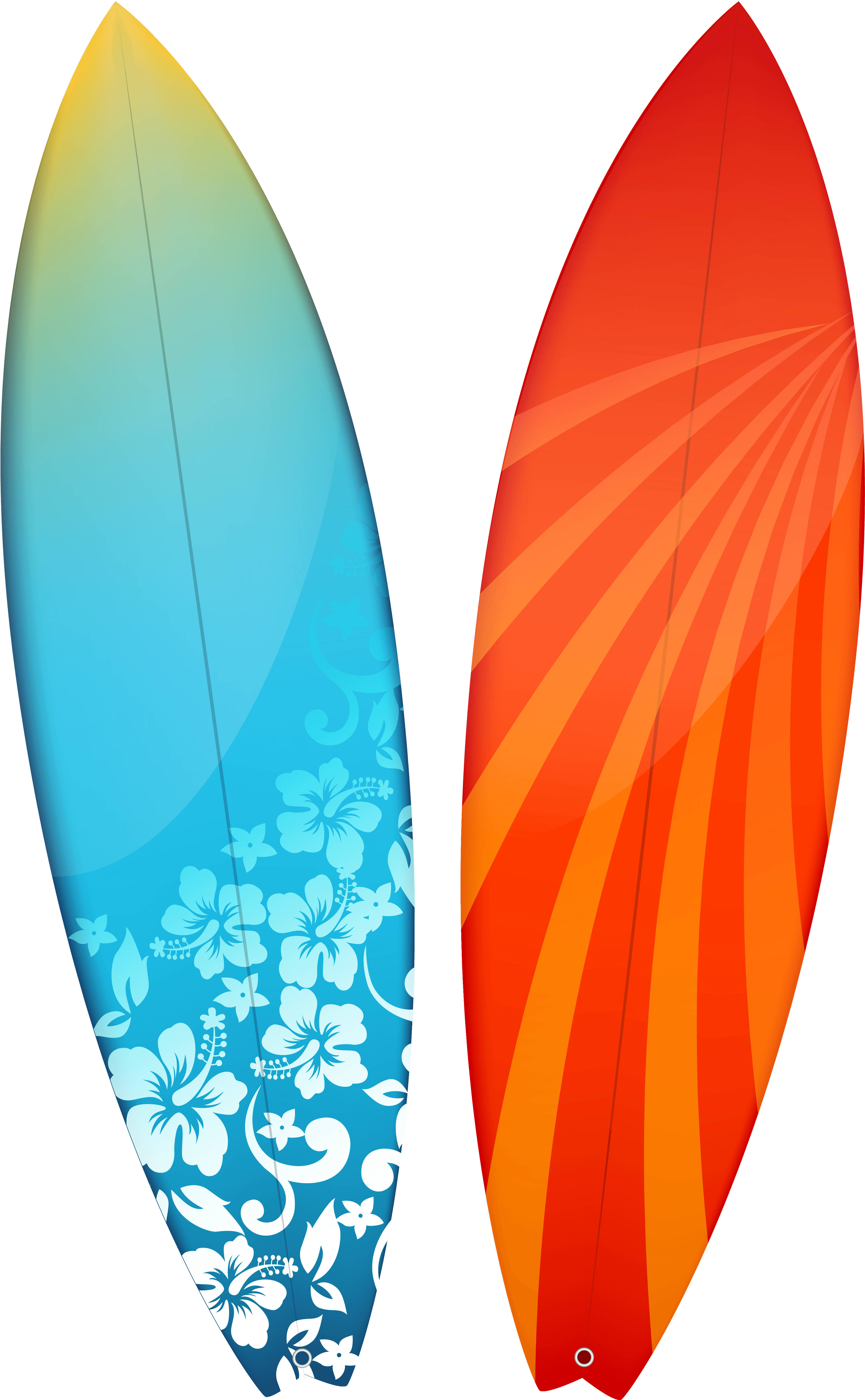 Summer Clipart, Clipart Images, High Quality Images, - Surfboards Clipart Transparent PNG - 396x600 - Free Download on - Transparent PNG Free Download | PNGio