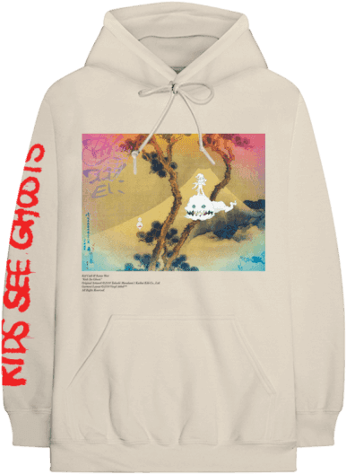 Even Though Kanye West Has Recently Received Heat For - Kids See Ghosts Sweatshirt Transparent PNG - 640x640 - Free Download on - Transparent PNG Free Download | PNGio
