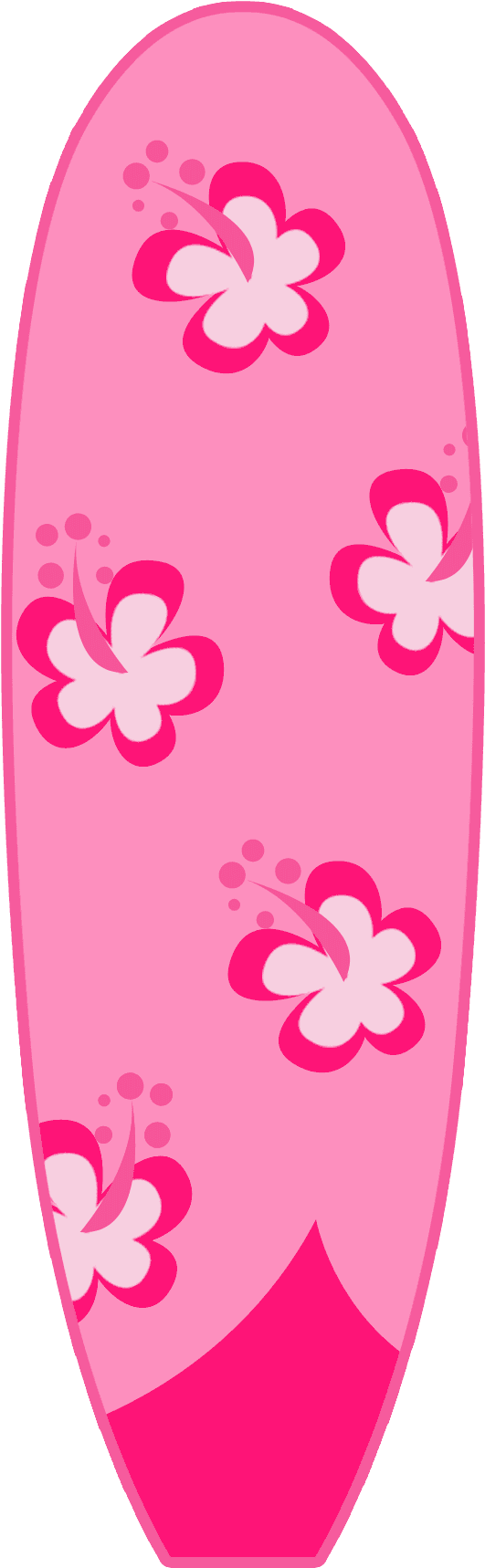 Minus Say Hobby Decor - Surfboard Pink Clipart Transparent PNG - 796x1800 - Free Download on - Transparent PNG Free Download | PNGio