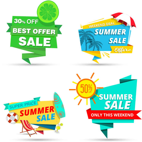 Summer Sale Tags - Png Vector Offer Transparent PNG - 640x640 - Free Download on - Transparent PNG Free Download | PNGio