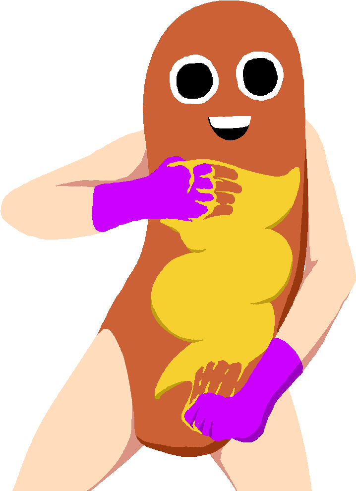 We Need To Push More Hotdog Man Doing Jojo Poses For - Hot Dog Man Transparent Transparent PNG - 1000x1000 - Free Download on - Transparent PNG Free Download | PNGio