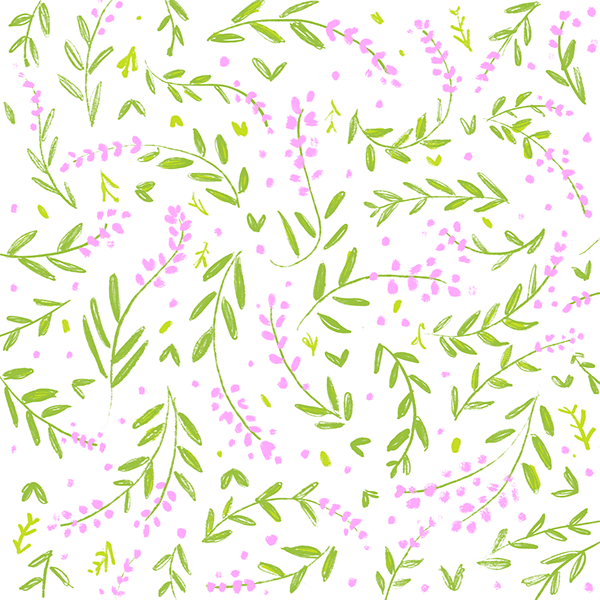 A Bright, Sunny, Floral Pattern Set For Summer Transparent PNG - 600x600 - Free Download on - Transparent PNG Free Download | PNGio