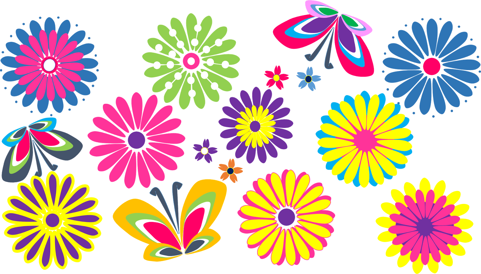 Image Free Mexican Flowers Clipart Border - Plant Sale Clip Art Transparent PNG - 1600x911 - Free Download on - Transparent PNG Free Download | PNGio