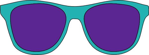 Sunglasses Clipart Summer Beach Clip Art Cartoon Glasses - Free Sunglasses Clip Art Transparent PNG - 600x222 - Free Download on - Transparent PNG Free Download | PNGio