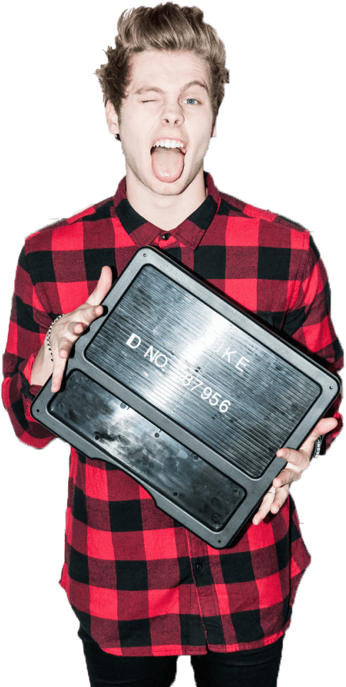 #люк Хеммингс #luke Hemmings #5 Seconds Of Summer #5 - Luke Hemmings Good Girls Transparent PNG - 700x1054 - Free Download on - Transparent PNG Free Download | PNGio
