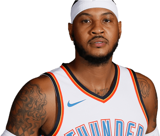 Oklahoma City Thunder And Carmelo Anthony To Part Ways - Carmelo Anthony Transparent PNG - 986x555 - Free Download on - Transparent PNG Free Download | PNGio