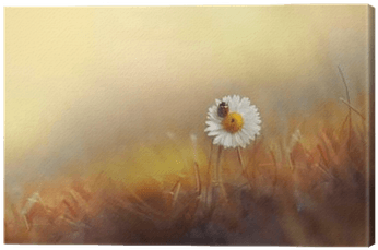 Flower Daisies Chamomile With Ladybug In The Grass - Wandtattoo Buddha Klebefieber Größe: 50 Cm H X 40 Cm Transparent PNG - 400x400 - Free Download on - Transparent PNG Free Download | PNGio