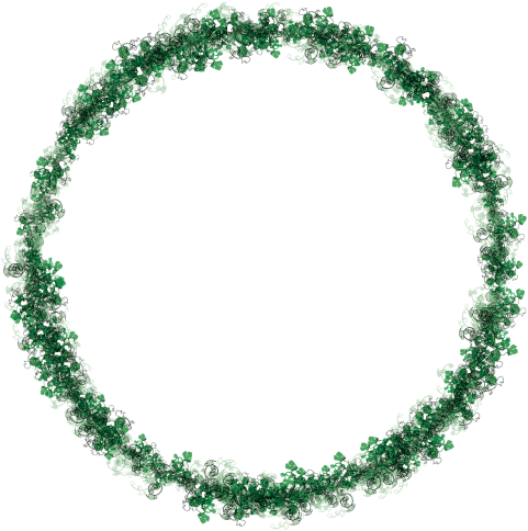 Wreath - 자연 Ppt 템플릿 무료 Transparent PNG - 500x500 - Free Download on - Transparent PNG Free Download | PNGio