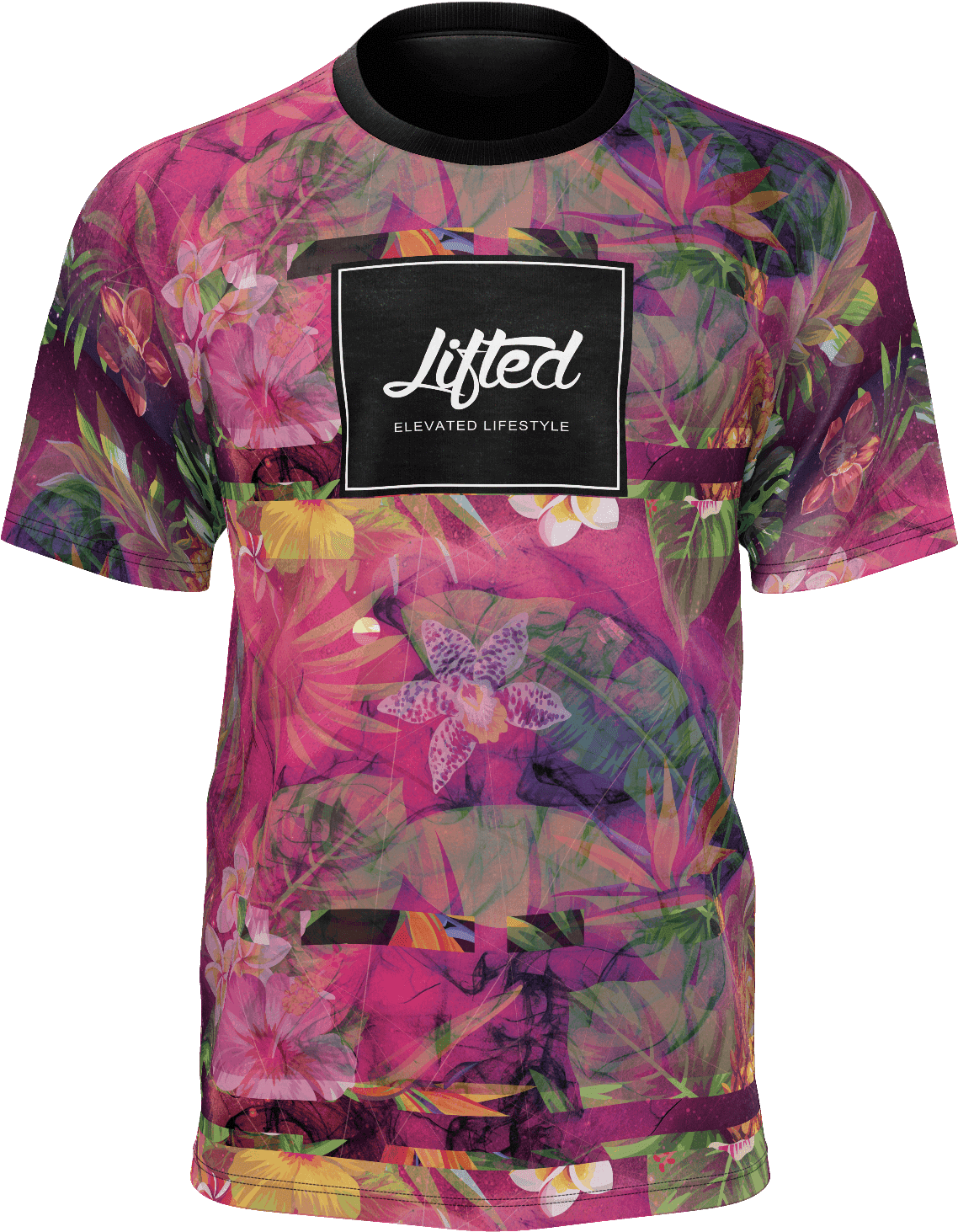 Galaxy Tropical T-shirt Summer 18' - Electronic Cigarette Aerosol And Liquid Transparent PNG - 1600x1600 - Free Download on - Transparent PNG Free Download | PNGio