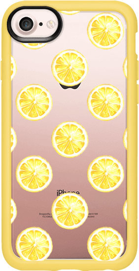 Casetify Iphone 7 Classic Grip Case - Lemon Transparent PNG - 282x560 - Free Download on - Transparent PNG Free Download | PNGio