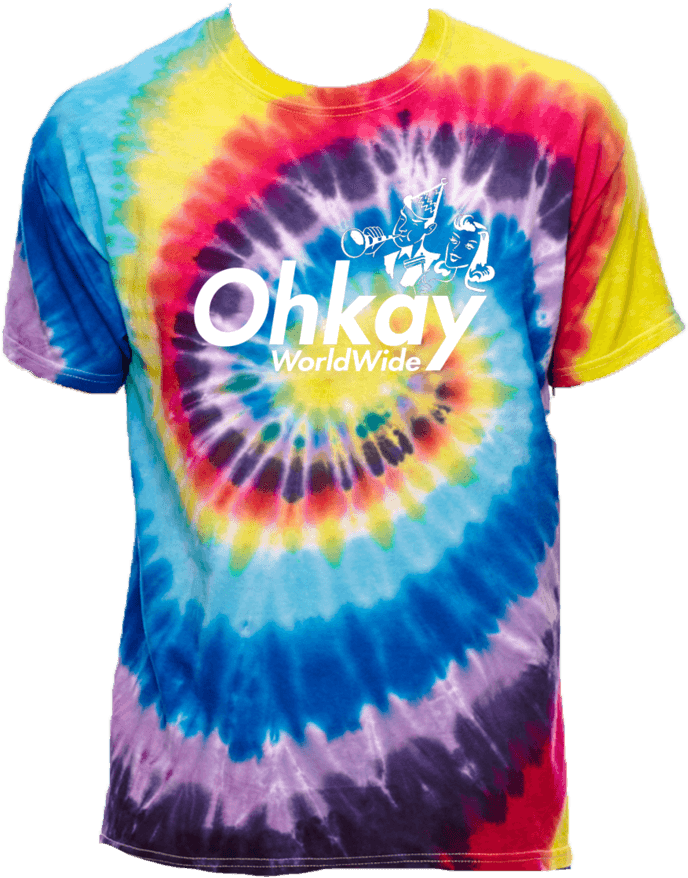 Summer Tie Dye Tee Transparent PNG - 1000x1005 - Free Download on - Transparent PNG Free Download | PNGio