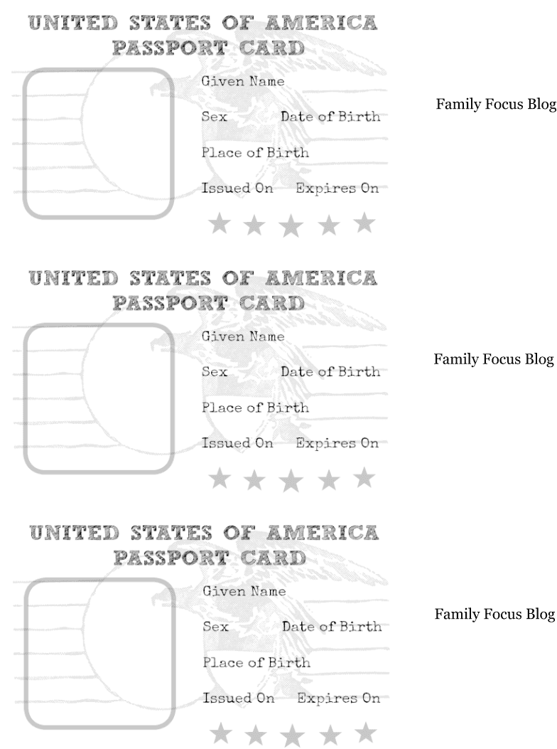 Passport Printable For Summer Olympics - Passport Transparent PNG - 850x1100 - Free Download on - Transparent PNG Free Download | PNGio