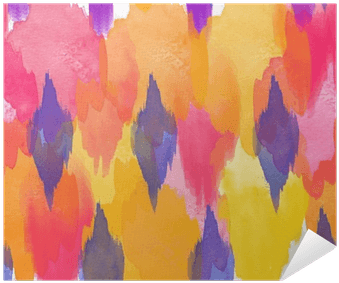 Watercolor Pattern Ornaments Of Summer Poster • Pixers® - Watercolor Painting Transparent PNG - 400x400 - Free Download on - Transparent PNG Free Download | PNGio