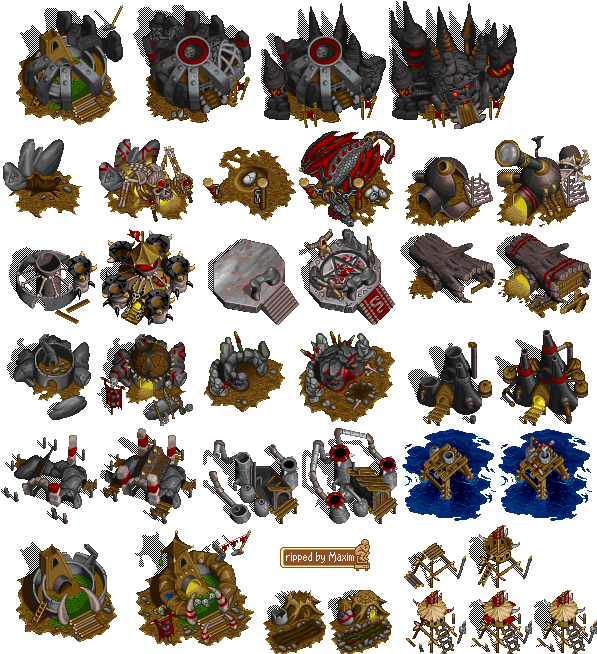 Graphic Free Library Buildings Summer Backgrounds Tiles - Warcraft 2 Building Transparent PNG - 635x684 - Free Download on - Transparent PNG Free Download | PNGio