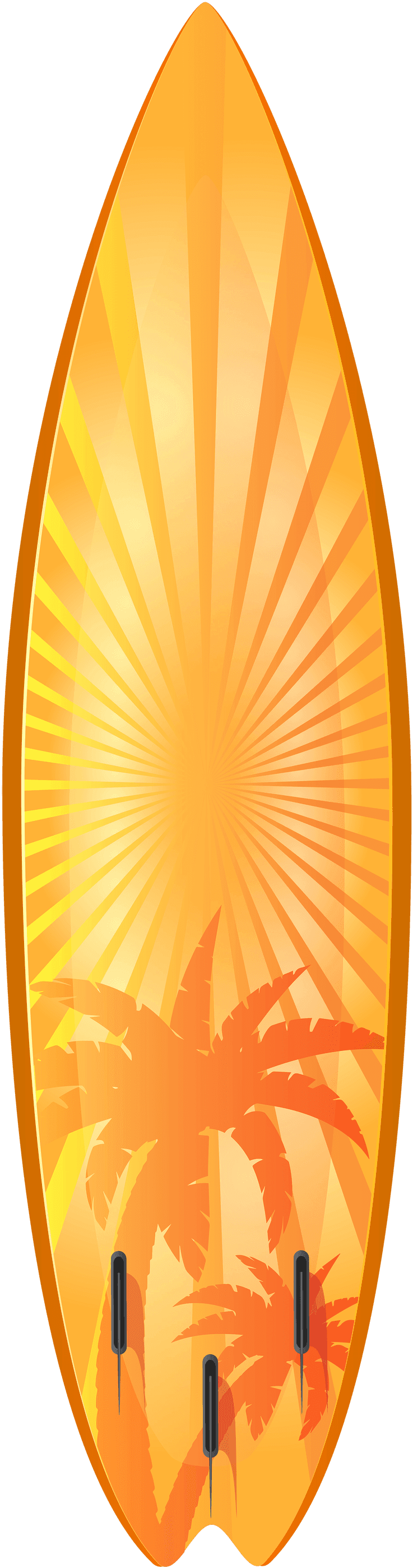 Summer Clipart No Background - Surf Board Transparent Background Transparent PNG - 800x2847 - Free Download on - Transparent PNG Free Download | PNGio