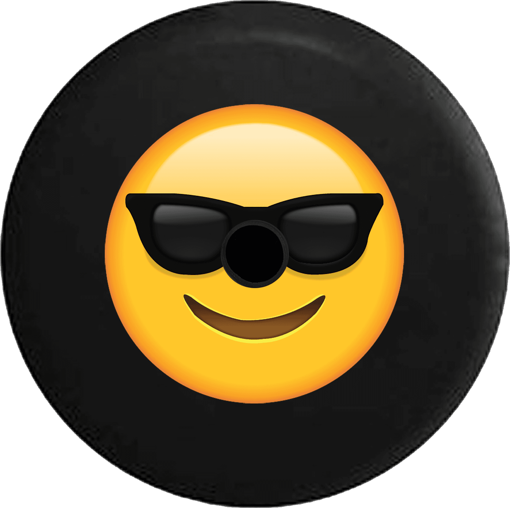 Jeep Wrangler Jl Backup Camera Day Text Emoji Smiling - Bunkieshop Emoji Pack Combot-shirt Emoticon Smily Face Transparent PNG - 1728x1721 - Free Download on - Transparent PNG Free Download | PNGio