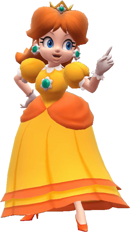 Summer Princess Daisy - Daisy And Luigi Transparent PNG - 466x798 - Free Download on - Transparent PNG Free Download | PNGio