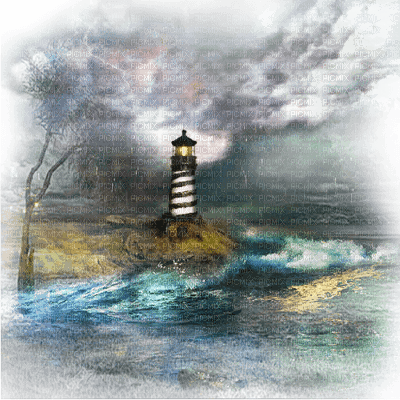 Soave Background Transparant Summer Sea Lighthouse - Deviantart Dark Dark Dark Night Lighthouse Half Moon Transparent PNG - 400x400 - Free Download on - Transparent PNG Free Download | PNGio