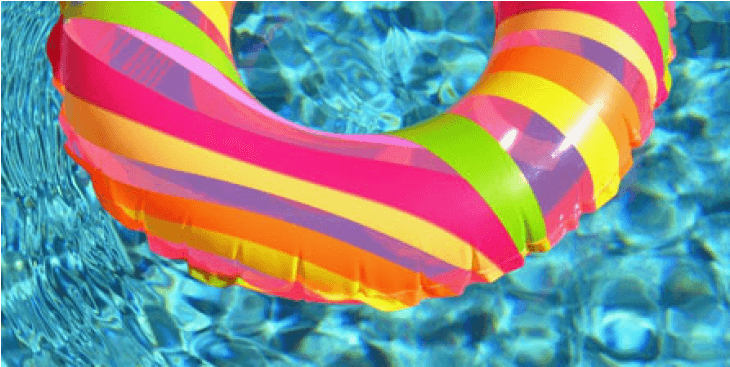 Join Us For Connect's Kickoff Pool Party Teens Will - Boias Para Piscina Coloridas Transparent PNG - 729x486 - Free Download on - Transparent PNG Free Download | PNGio