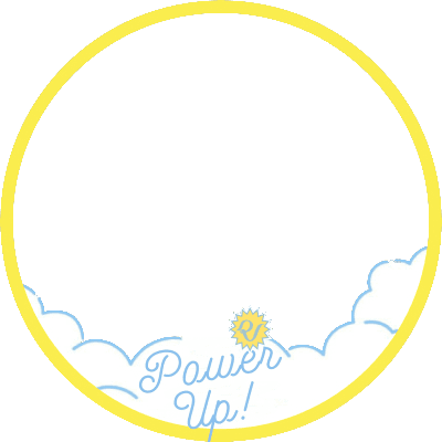 Let's Power Up With Red Velvet Summer Comeback This - Red Velvet Power Up Logo Png Transparent PNG - 400x400 - Free Download on - Transparent PNG Free Download | PNGio