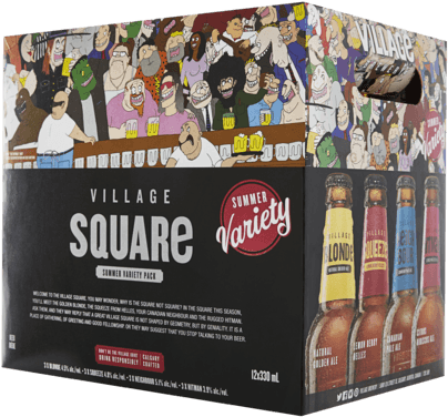 Bret Hart's Illustrations Featured On Village Square - Lager Transparent PNG - 480x403 - Free Download on - Transparent PNG Free Download | PNGio