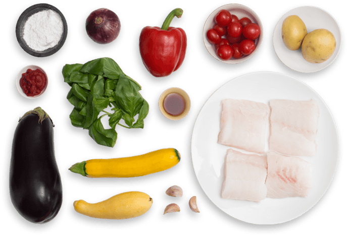 Cod & Summer Squash Ratatouille With Roasted Potatoes - Squash Ratatouille Transparent PNG - 700x477 - Free Download on - Transparent PNG Free Download | PNGio