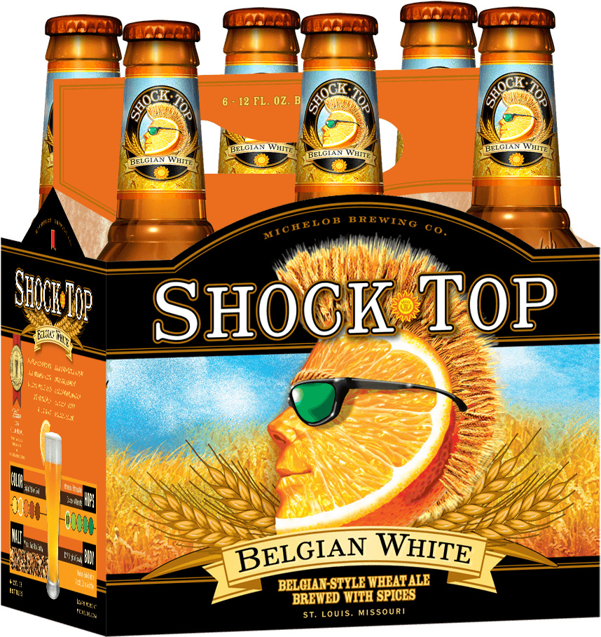 12 Summer Beers You Need To Know About For All Those - Shock Top Belgian White Transparent PNG - 938x965 - Free Download on - Transparent PNG Free Download | PNGio