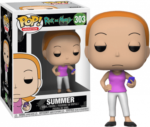 Rick And Morty Summer Funko Pop Vinyl Figure - Funko Pop! Rick & Morty - Tinkles And Ghost In Transparent PNG - 510x433 - Free Download on - Transparent PNG Free Download | PNGio