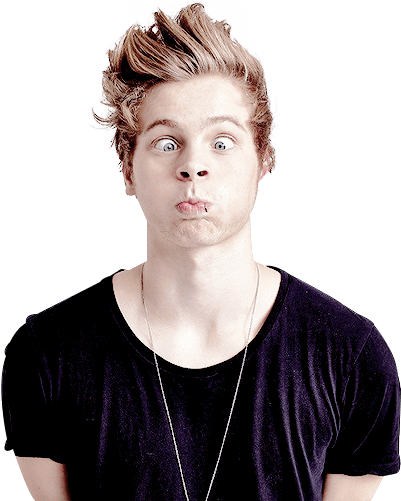 5sos, Luke Hemmings, And 5 Seconds Of Summer Image - Luke Hemmings Png Transparent PNG - 500x500 - Free Download on - Transparent PNG Free Download | PNGio