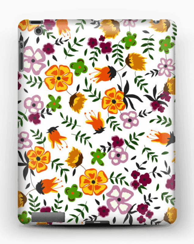 Summer Flowers Case Ipad 4/3/2 - Wildflower Transparent PNG - 637x800 - Free Download on - Transparent PNG Free Download | PNGio