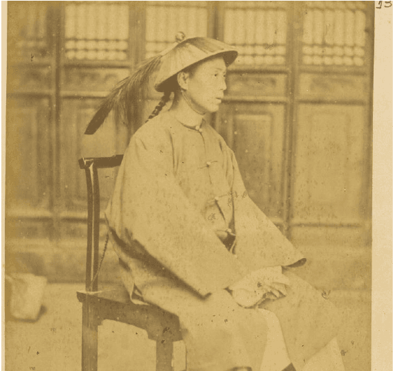 Chinese Military Officer, In Official Uniform And Summer - Qing Dynasty Transparent PNG - 956x535 - Free Download on - Transparent PNG Free Download | PNGio