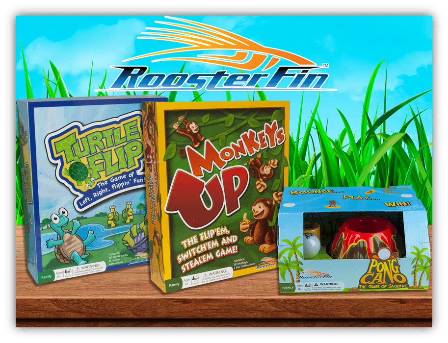 Roosterfin Summer Break Game Night - Roosterfin Monkeys Up - Educational Family Game - Fun Transparent PNG - 913x700 - Free Download on - Transparent PNG Free Download | PNGio