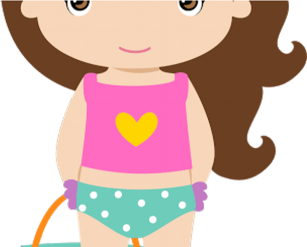 Girl Clipart Summer - Girl Beach Clipart Transparent PNG - 640x480 - Free Download on - Transparent PNG Free Download | PNGio