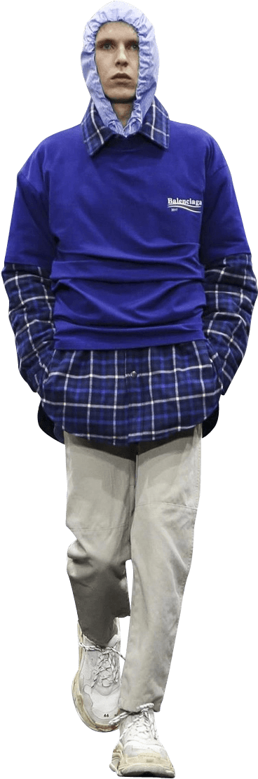 In Terms Of Spectacle, Rihanna's Fenty Puma Spring/summer - Gentleman Transparent PNG - 800x1200 - Free Download on - Transparent PNG Free Download | PNGio