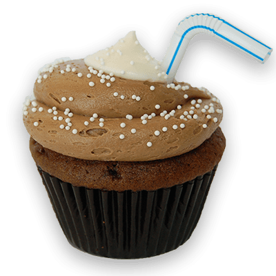 Root Beer Infused Cake With Root Beer Buttercream Frosting - Ice Cream Float Transparent PNG - 400x400 - Free Download on - Transparent PNG Free Download | PNGio