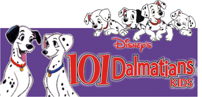 Disney 101 Dalmatians Kids Broadway Performance Summer - 101 Dalmatians Disney Kids Transparent PNG - 650x313 - Free Download on - Transparent PNG Free Download | PNGio