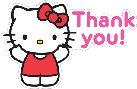 Viber Sticker «hello Kitty Summer» - Gambar Hello Kitty Bmp Transparent PNG - 490x317 - Free Download on - Transparent PNG Free Download | PNGio