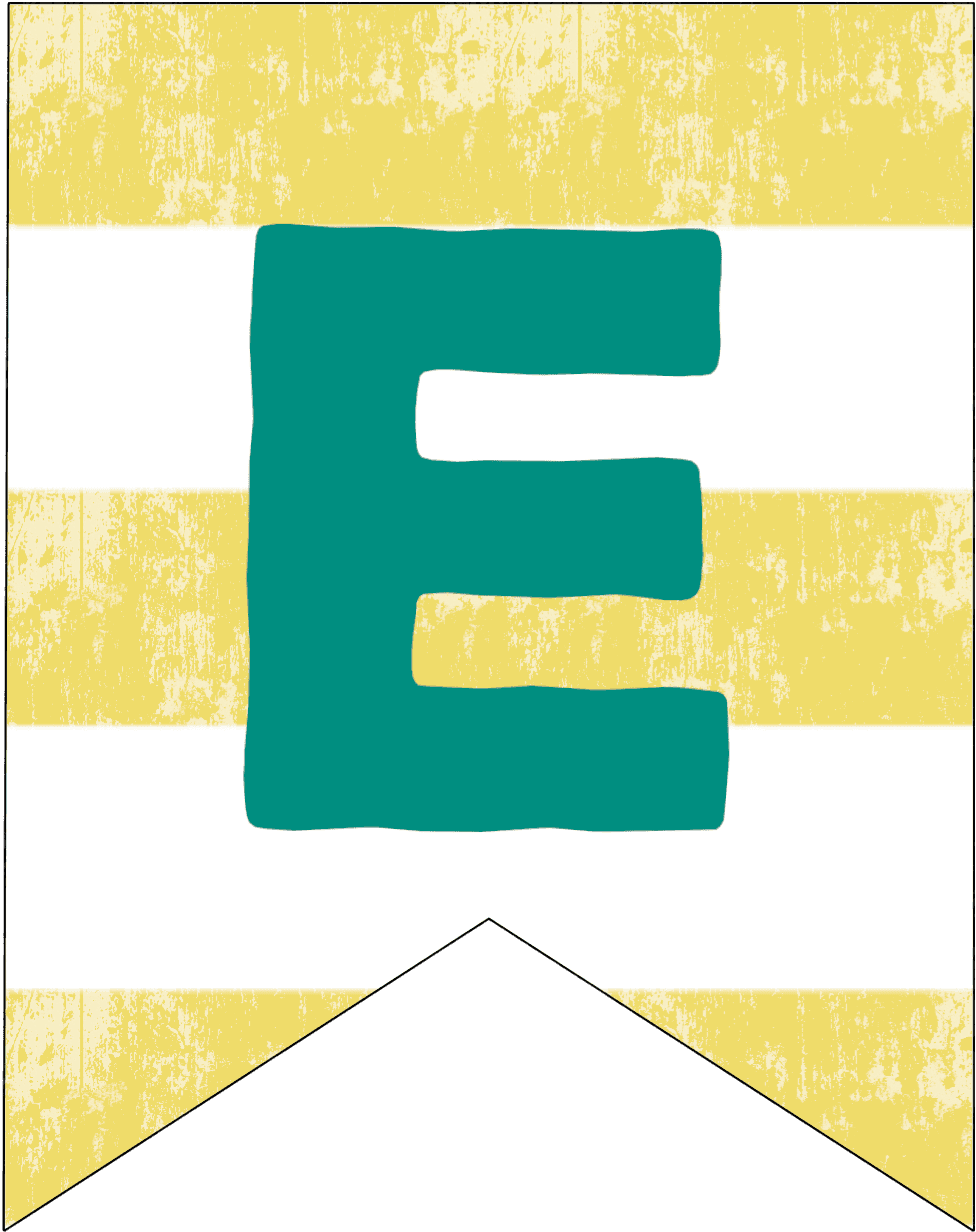 Free Printable Summer Banner Flags - School Transparent PNG - 1000x1250 - Free Download on - Transparent PNG Free Download | PNGio